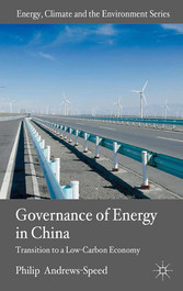 The Governance of Energy in China