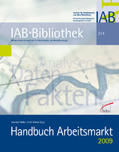 Handbuch Arbeitsmarkt 2009