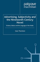 Advertising, Subjectivity and the Nineteenth-Century Novel