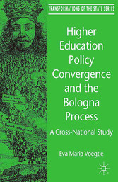 Higher Education Policy Convergence and the Bologna Process