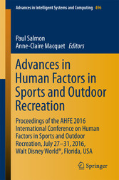 Advances in Human Factors in Sports and Outdoor Recreation