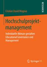 Hochschulprojektmanagement