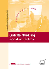 Qualitätsentwicklung in Studium und Lehre