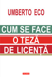 Cum se face o teza de licen?a