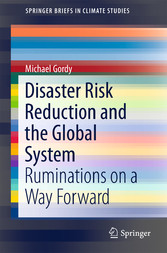 Disaster Risk Reduction and the Global System