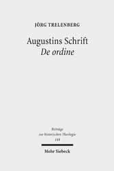 Augustins Schrift De ordine