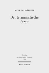 Der terministische Streit