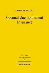 Optimal Unemployment Insurance