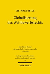 Globalisierung des Wettbewerbsrechts