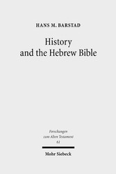 History and the Hebrew Bible