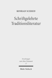 Schriftgelehrte Traditionsliteratur