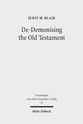 De-Demonising the Old Testament