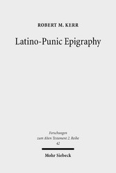 Latino-Punic Epigraphy