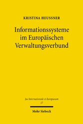 Informationssysteme im Europäischen Verwaltungsverbund