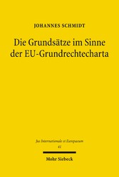 Die Grundsätze im Sinne der EU-Grundrechtecharta