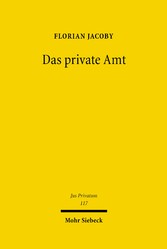 Das private Amt