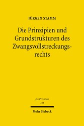 Die Prinzipien und Grundstrukturen des Zwangsvollstreckungsrechts