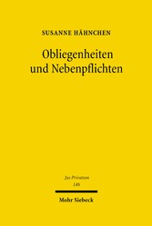 Obliegenheiten und Nebenpflichten