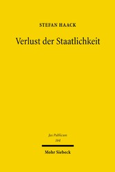 Verlust der Staatlichkeit