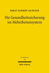 Die Gesundheitssicherung im Mehrebenensystem