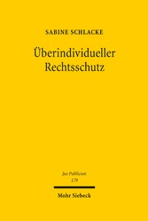 Überindividueller Rechtsschutz