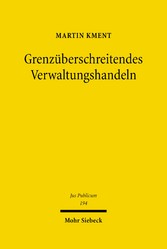 Grenzüberschreitendes Verwaltungshandeln