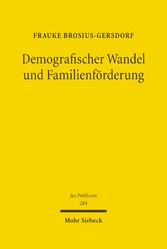 Demografischer Wandel und Familienförderung