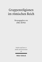 Gruppenreligionen im römischen Reich