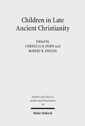 Children in Late Ancient Christianity