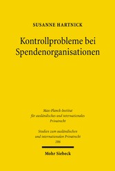 Kontrollprobleme bei Spendenorganisationen