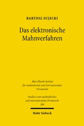 Das elektronische Mahnverfahren