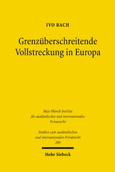 Grenzüberschreitende Vollstreckung in Europa