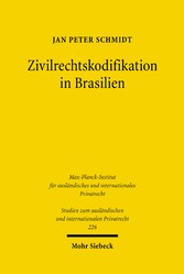 Zivilrechtskodifikation in Brasilien