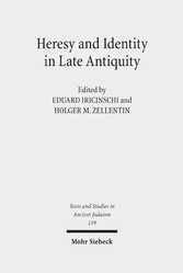 Heresy and Identity in Late Antiquity