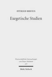 Exegetische Studien