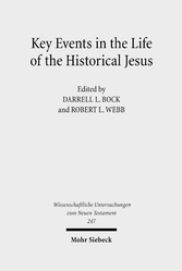 Key Events in the Life of the Historical Jesus