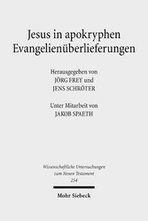 Jesus in apokryphen Evangelienüberlieferungen