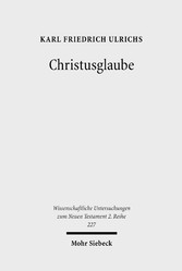 Christusglaube