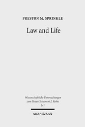 Law and Life