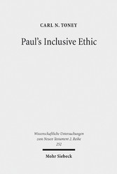 Paul's Inclusive Ethic