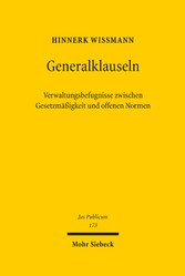 Generalklauseln