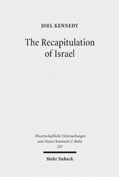 The Recapitulation of Israel