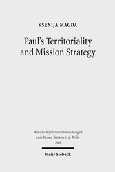 Paul's Territoriality and Mission Strategy