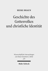 Geschichte des Gottesvolkes und christliche Identität