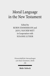 Moral Language in the New Testament