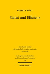 Statut und Effizienz