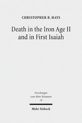 Death in the Iron Age II and in First Isaiah