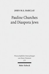 Pauline Churches and Diaspora Jews