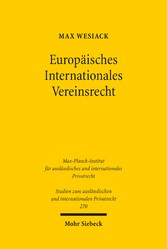 Europäisches Internationales Vereinsrecht