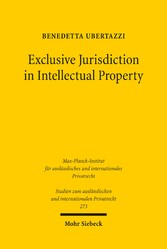 Exclusive Jurisdiction in Intellectual Property